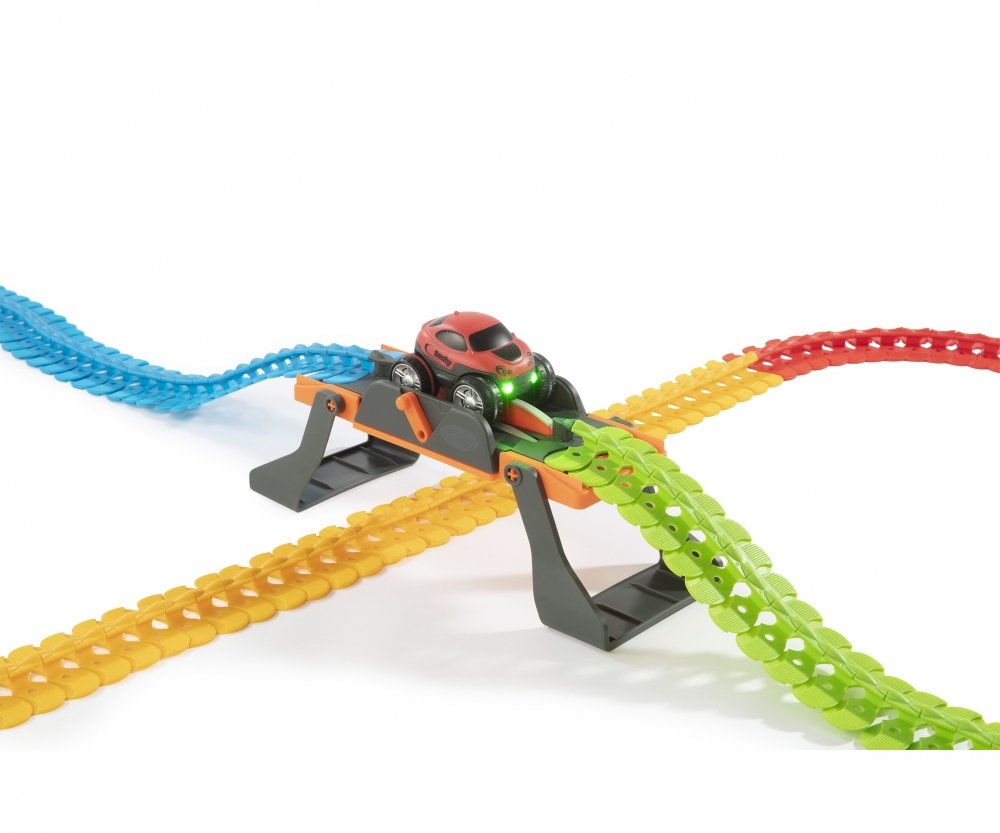 Smoby 7600180916, Pistas De Carreras Gris/Naranja