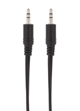 Cable Audio Jack 3,5mm T Nb M/M 3m (Negro)