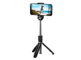 Palo Selfie Natec Alvito Bt 4.0 Inalambrico Tripode Negro