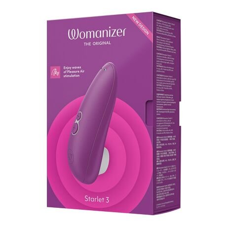 Womanizer - Starlet 3 Estimulador Clítoris Violeta
