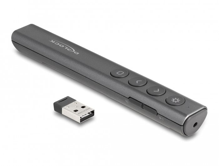 Delock 64250 Presentador Láser Usb Antracita
