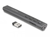 Delock 64250 Presentador Láser Usb Antracita