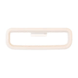 EAN 0753759226381 - Garmin S00-00870-00 Accesorios para dispositivos vestibles inteligentes Adaptador de correa Blanco imagen 1