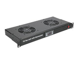 EAN 5903148919089 - Extralink 19\" RACK MOUNT FAN PANEL (2 FANS) WITH THERMOSTAT Panel del ventilador imagen 6