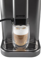 Gorenje Coffee Machine Gfacm20s Pump Pressure 20 Bar, Detachable Milk Frother, Automatic, 1350 W, Stainless Steel