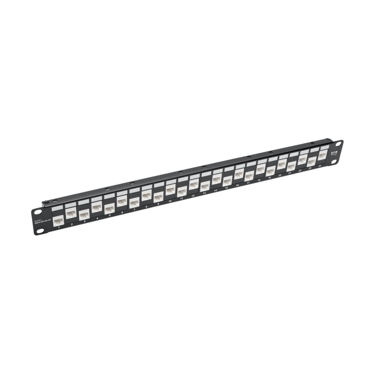 Tripp Lite N254-024-6a-Of Panel De Parcheo 1u