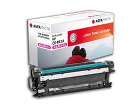EAN 4250164831033 - AgfaPhoto CE403A cartucho de tóner 1 pieza(s) Magenta imagen 1