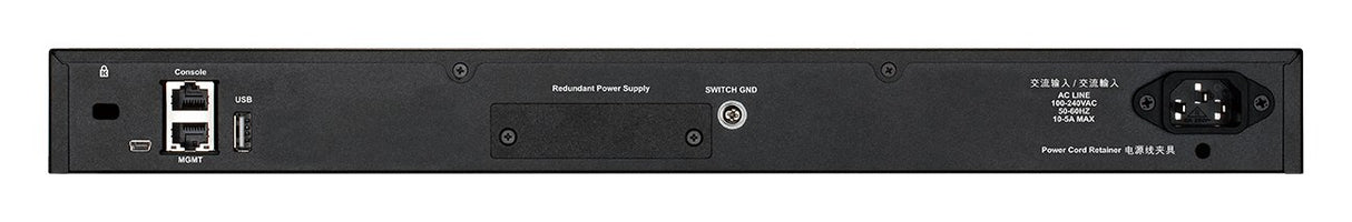 EAN 0790069469992 - D-Link DGS-3130-54PS/E switch Gestionado L3 Gigabit Ethernet (10/100/1000) Energía sobre Ethernet (PoE) G imagen 3