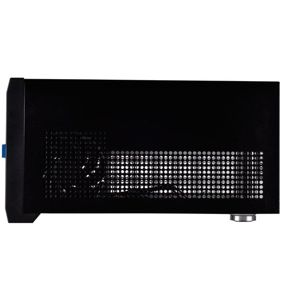 Caja Pc Silverstone Sugo Sg12  De Ordenador Escritorio Negro, Cajas De Torre Negro, Escritorio, Pc, Aluminio, Acero, Micro-Atx, Mini-Dtx, Mini-Itx, Negro, 8,2 Cm