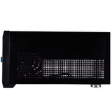 Caja Pc Silverstone Sugo Sg12  De Ordenador Escritorio Negro, Cajas De Torre Negro, Escritorio, Pc, Aluminio, Acero, Micro-Atx, Mini-Dtx, Mini-Itx, Negro, 8,2 Cm