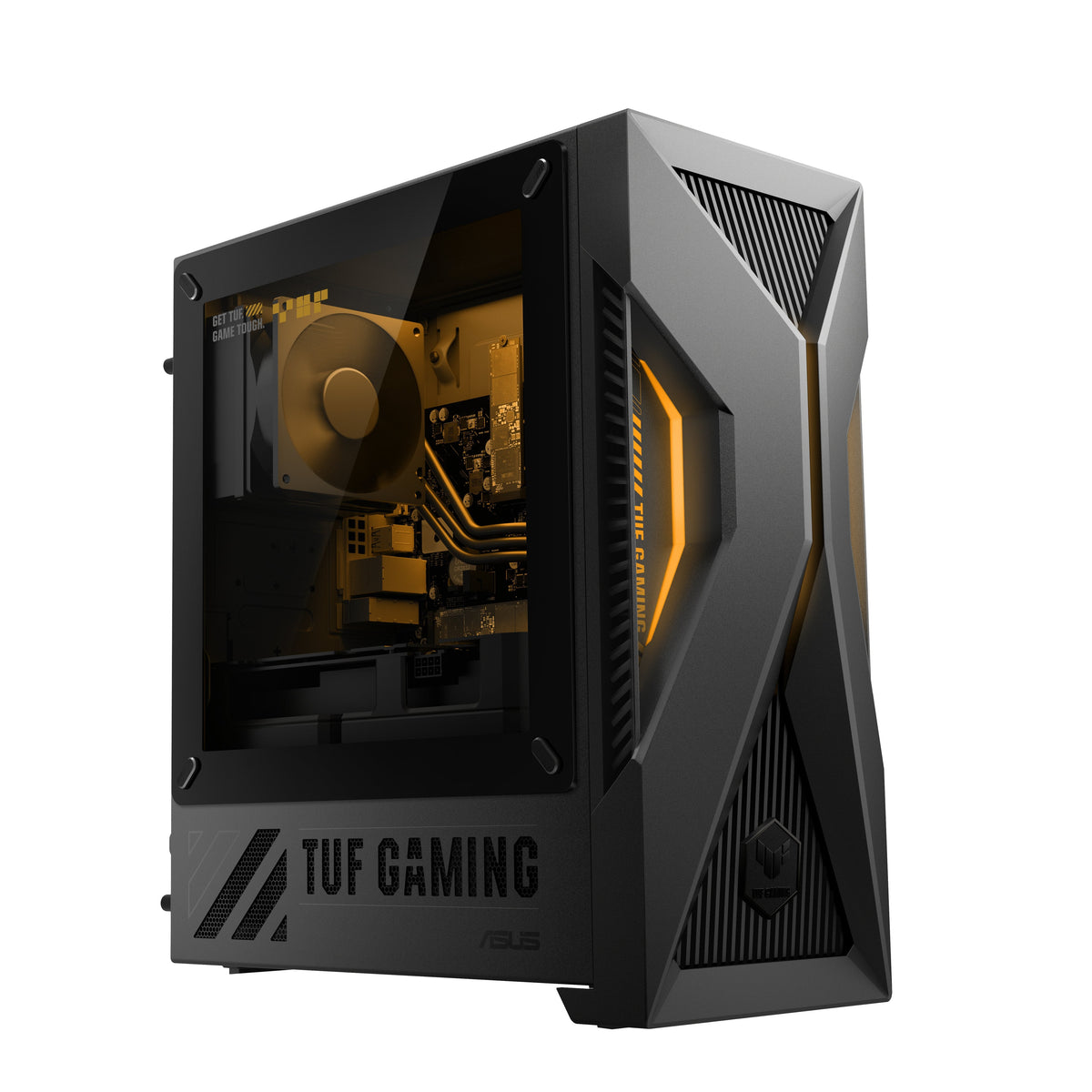 Sobremesa Gaming Asus Tuf T500mv-07240h246w, Intel Core 7 240h, 32gb, 1tb Ssd, Nvidia Rtx 5060 8gb, W11 - Gris