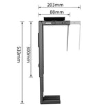 Ewent Ew1293 Soporte Metalico Cpu Escritorio