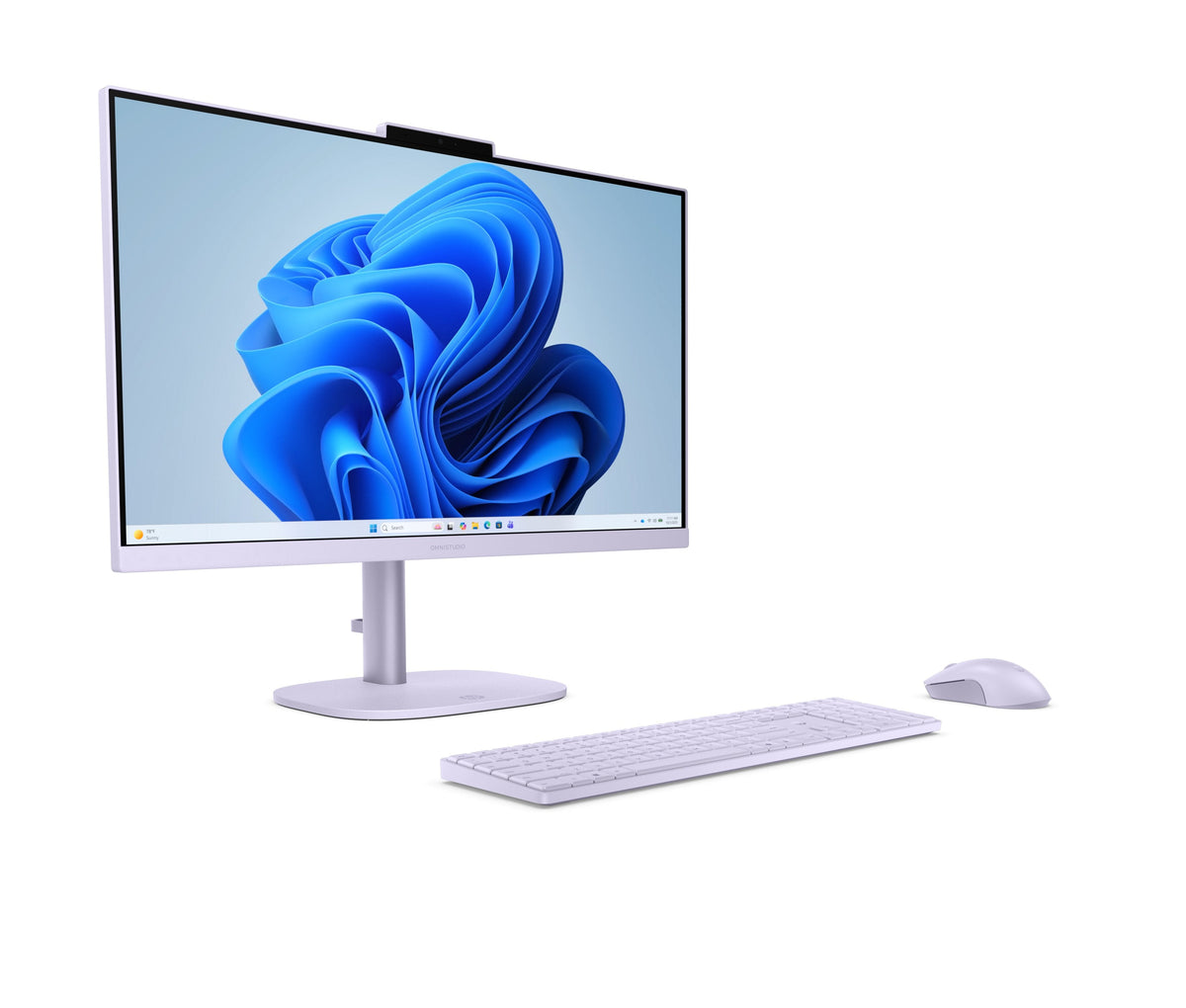 All-In-One Hp Omnistudio 24-Cu0048ns, Intel Core 5 120u, 16gb, 512gb Ssd, 23,8", W11 - Morado