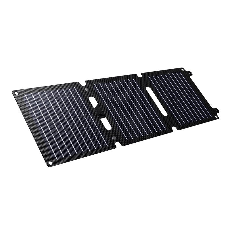 Panel Solar Portátil Trust Zuny 1xusb Tipo-C 1xusb 20w