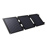 Panel Solar Portátil Trust Zuny 1xusb Tipo-C 1xusb 20w