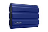 Disco Externo Ssd Samsung Portable T7 Shield 2tb Usb 3.2 Azul