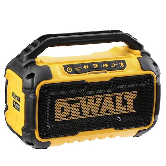 Dewalt Dcr011-Xj, Altavoz Amarillo/Negro