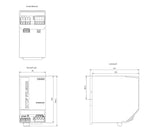 Siemens 6ep34468sb100ay0 Fuente De Alimentación Para Carril Din Din-Rail Contenido 1 Ud.