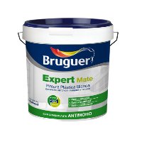 Pintura Pp Mate Blanca Expert 4l Para Interior Y Exterior 5208093 Bruguer