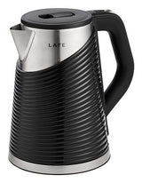 EAN 5907512874103 - Lafe LAFCZA47468 tetera eléctrica 1,8 L 1800 W Negro, Acero inoxidable imagen 1