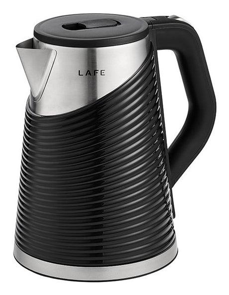 EAN 5907512874103 - Lafe LAFCZA47468 tetera eléctrica 1,8 L 1800 W Negro, Acero inoxidable imagen 1
