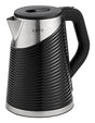 EAN 5907512874103 - Lafe LAFCZA47468 tetera eléctrica 1,8 L 1800 W Negro, Acero inoxidable imagen 1