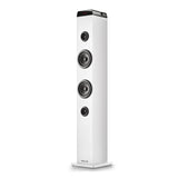 Torre De Sonido Con Bluetooth Ngs Sky Charm Pro 50w 2.0 Blanca