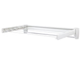 Leifheit Telegant Plus 70 Estante Para Montar En Pared Blanco