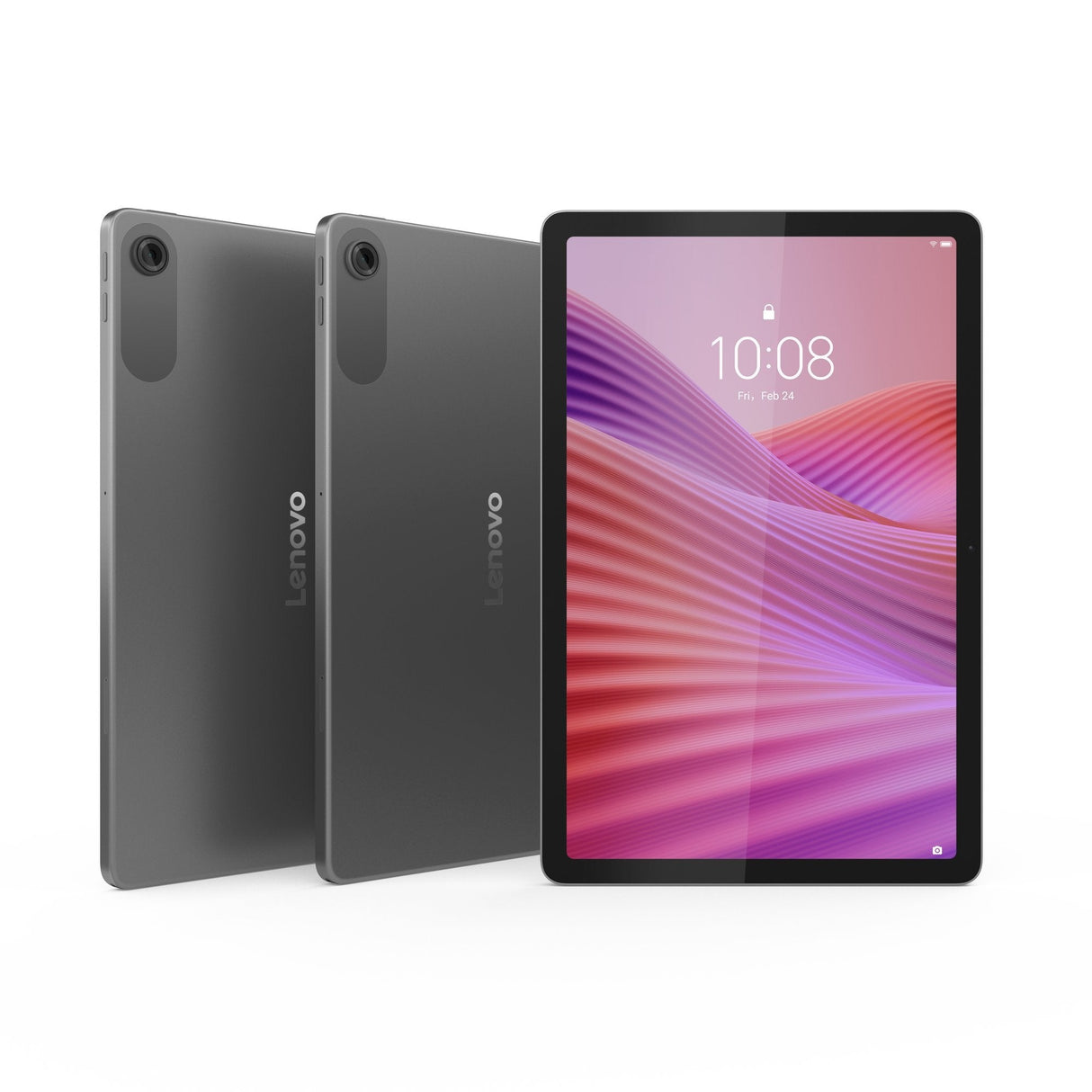 Lenovo Tab Tb311fu 4+128gb Wifi 10.1" Luna Grey + Clear Case Eu