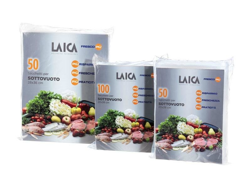 EAN 8013240401072 - Laica VT3500 accesorios y suministros de sellador al vacío Bolsa para envasadora al vacío imagen 1