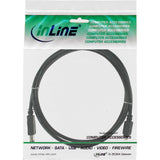 Inline Firewire 400 1394 Cable De 6 A 4 Pines Macho De 1,8 M