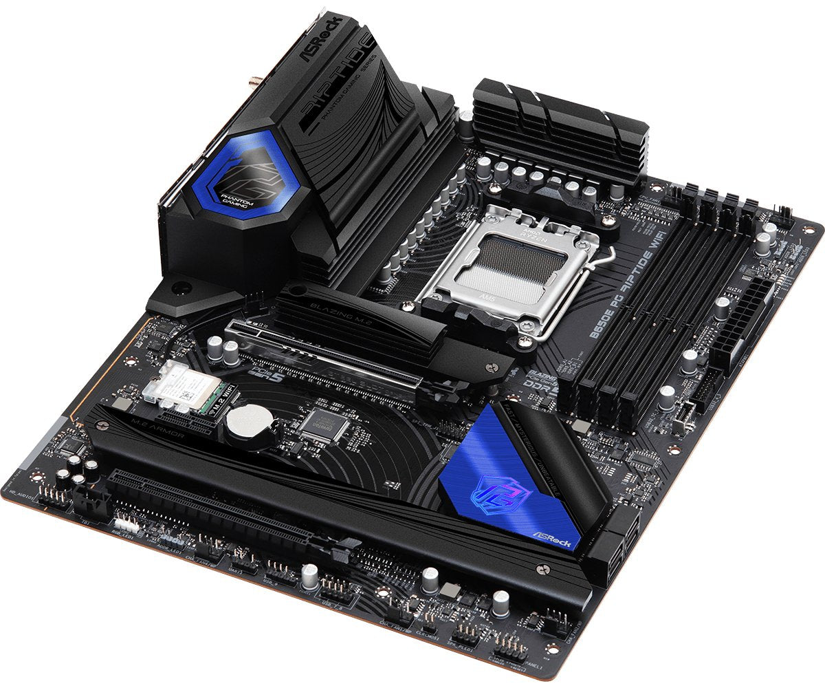 Placa Base Asrock Amd Am5 B650e Pg Riptide Wifi