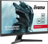 Monitor Iiyama 24" Gc2480hsu-B1 16:9 2xhdmi+Dp+Usb Curv.
