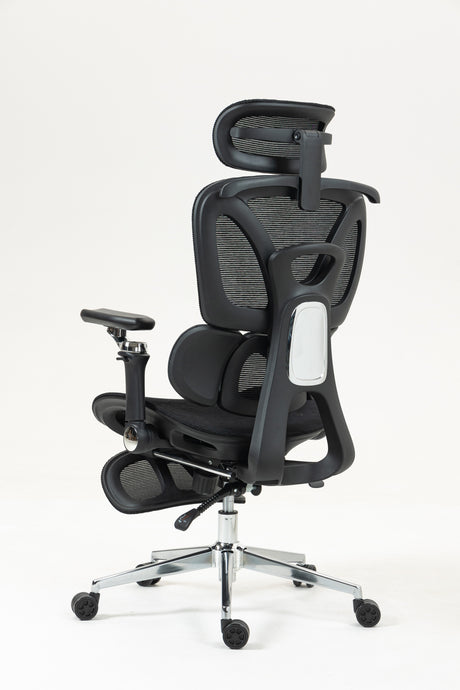 EAN 5901443391562 - Activejet YK848 BK silla de oficina y de ordenador Asiento de malla Respaldo de malla imagen 5