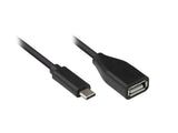 Good Connections Usb2.0 Adapterk. Otg C St.-A Bu. 0,1m
