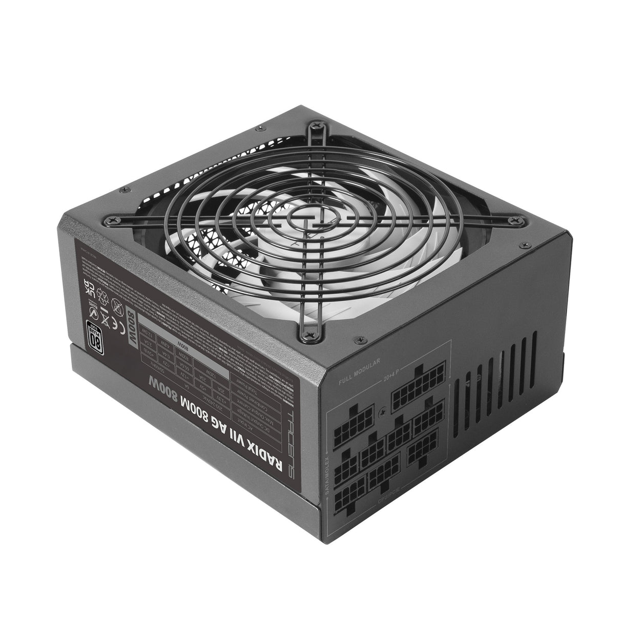 EAN 8435693102915 - Tacens RADIX VII AG 800M unidad de fuente de alimentación 20+4 pin ATX imagen 8