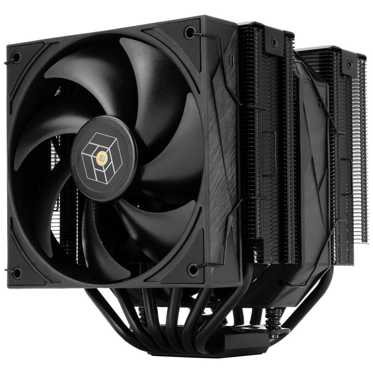 K Ventilateur Pour Processeur Thermalright Royal Pretor 130 (Noir)
