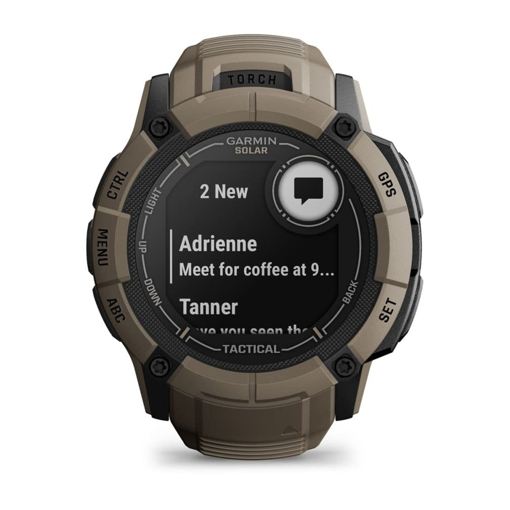 Garmin Instinct 2x Solar Tactical Edition 2,79 Cm (1.1") Mip 50 Mm Verde Gps (Satélite)