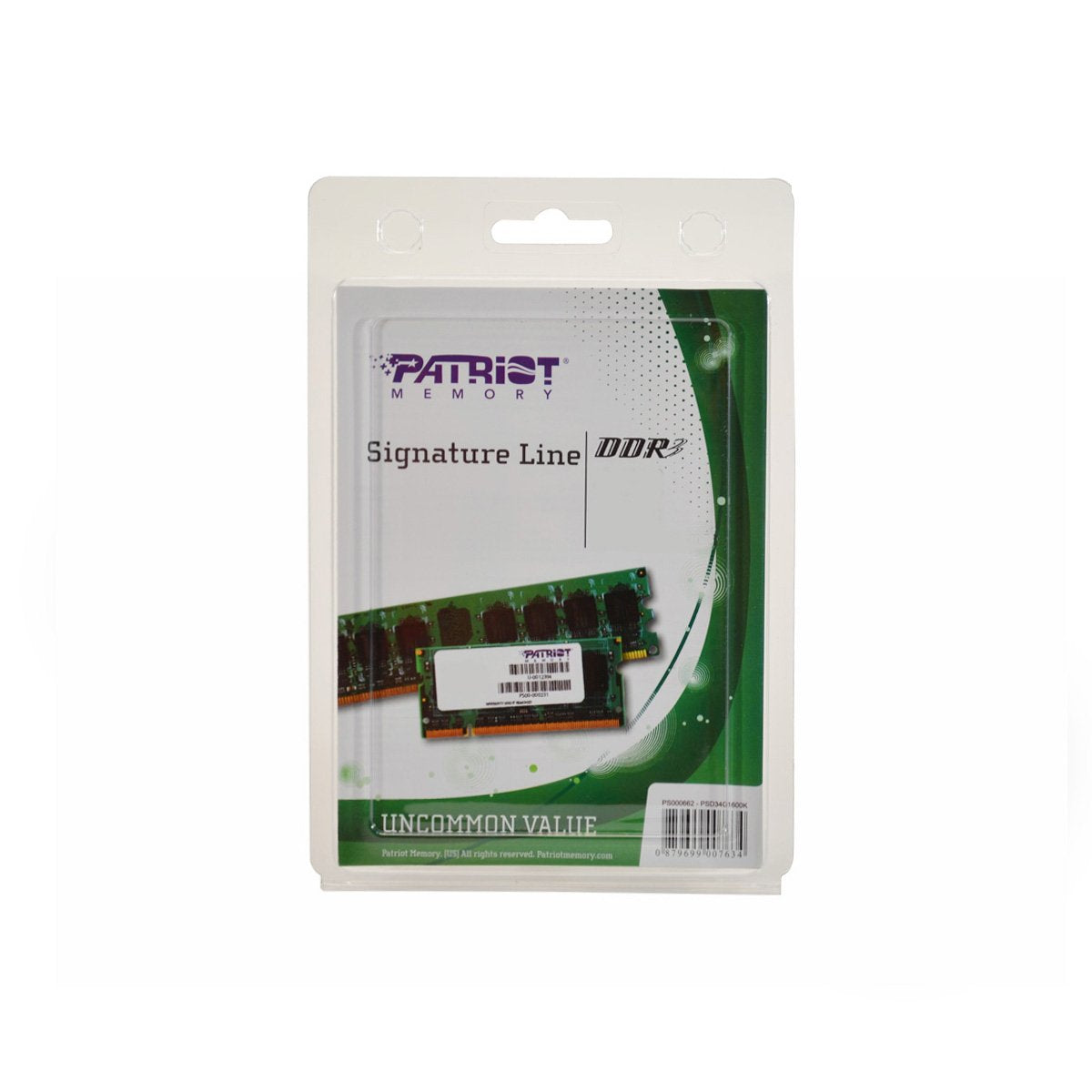 EAN 0815530015406 - Patriot Memory 4GB DDR3-1600 módulo de memoria 1 x 4 GB 204-pin SO-DIMM imagen 2