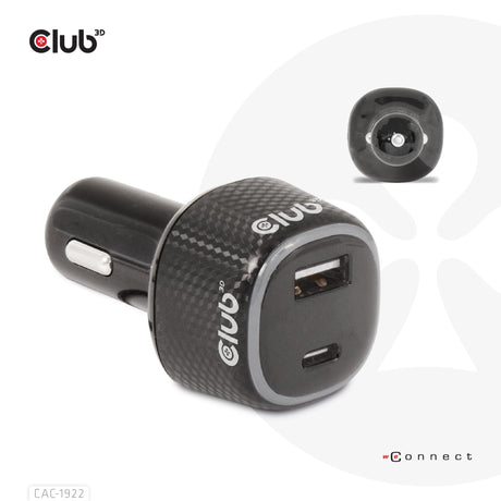 EAN 8719214472795 - CLUB3D USB KFZ-Ladegerät 1xUSB C A 63W 12/24V retail imagen 8