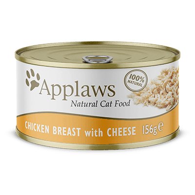 Comida Húmeda Para Gatos Applaws Natural Cat Food Chicken Breast With Cheese  156g