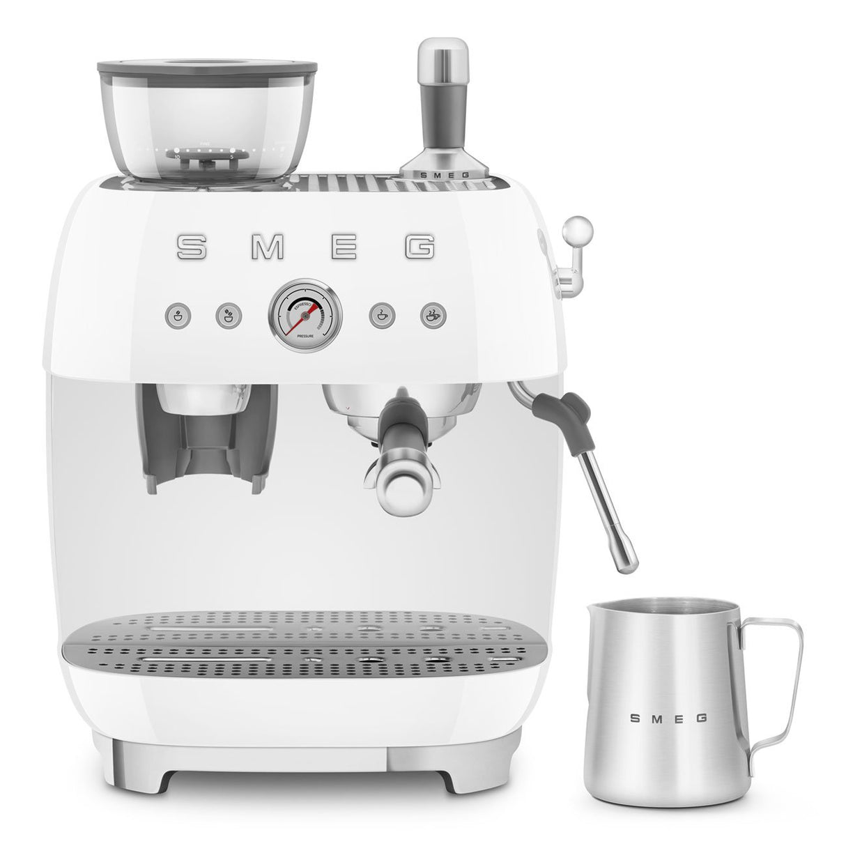 EAN 8017709329853 - Smeg EGF03WHEU cafetera eléctrica Manual Máquina espresso 2,4 L imagen 14