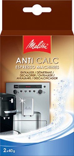 Melitta Anti Calc Descalers Electrodomésticos Polvo