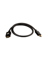 Black Video Cable Hdmi 1m 3.3ft Cabl Hdmi 2.1 M/M
