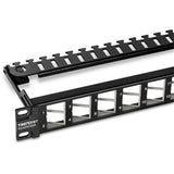 Trendnet Patchpanel 24-Port Vacío, Abgew Keyst Geschir 19" 1u