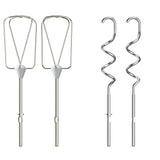 Krup'S Hand Mixer 3mix 4000 Gn4001 Blanco/Gris, 450 Vatios Gn4001