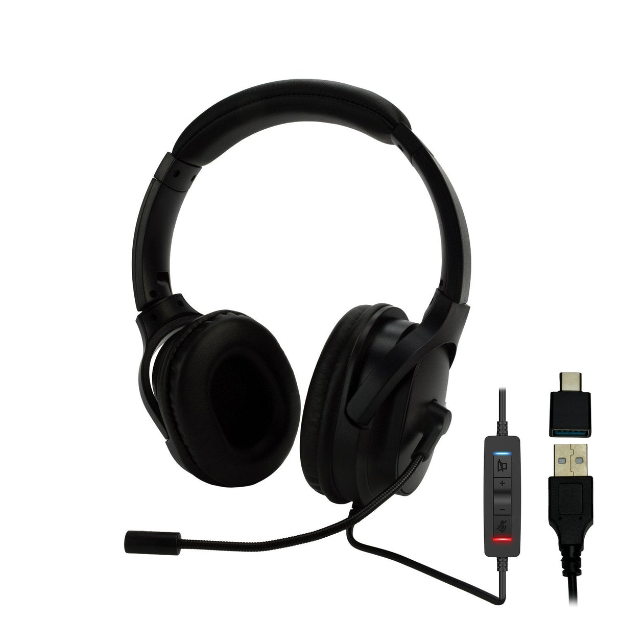 Wired Headset Microphone Usb-A