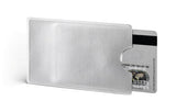 Tarjetero Durable Rfid Secure 3 Piezas Plata