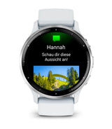 EAN 0753759314736 - Garmin Venu 3 3,56 cm (1.4") AMOLED 45 mm Digital 454 x 454 Pixeles Pantalla táctil Plata, Blanco Wifi GP imagen 4