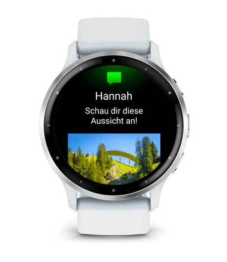 EAN 0753759314736 - Garmin Venu 3 3,56 cm (1.4") AMOLED 45 mm Digital 454 x 454 Pixeles Pantalla táctil Plata, Blanco Wifi GP imagen 4